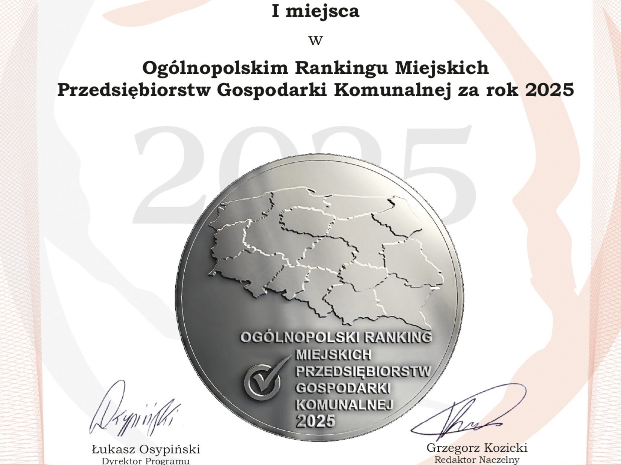 MPO wygrywa w ogólnopolskim rankingu