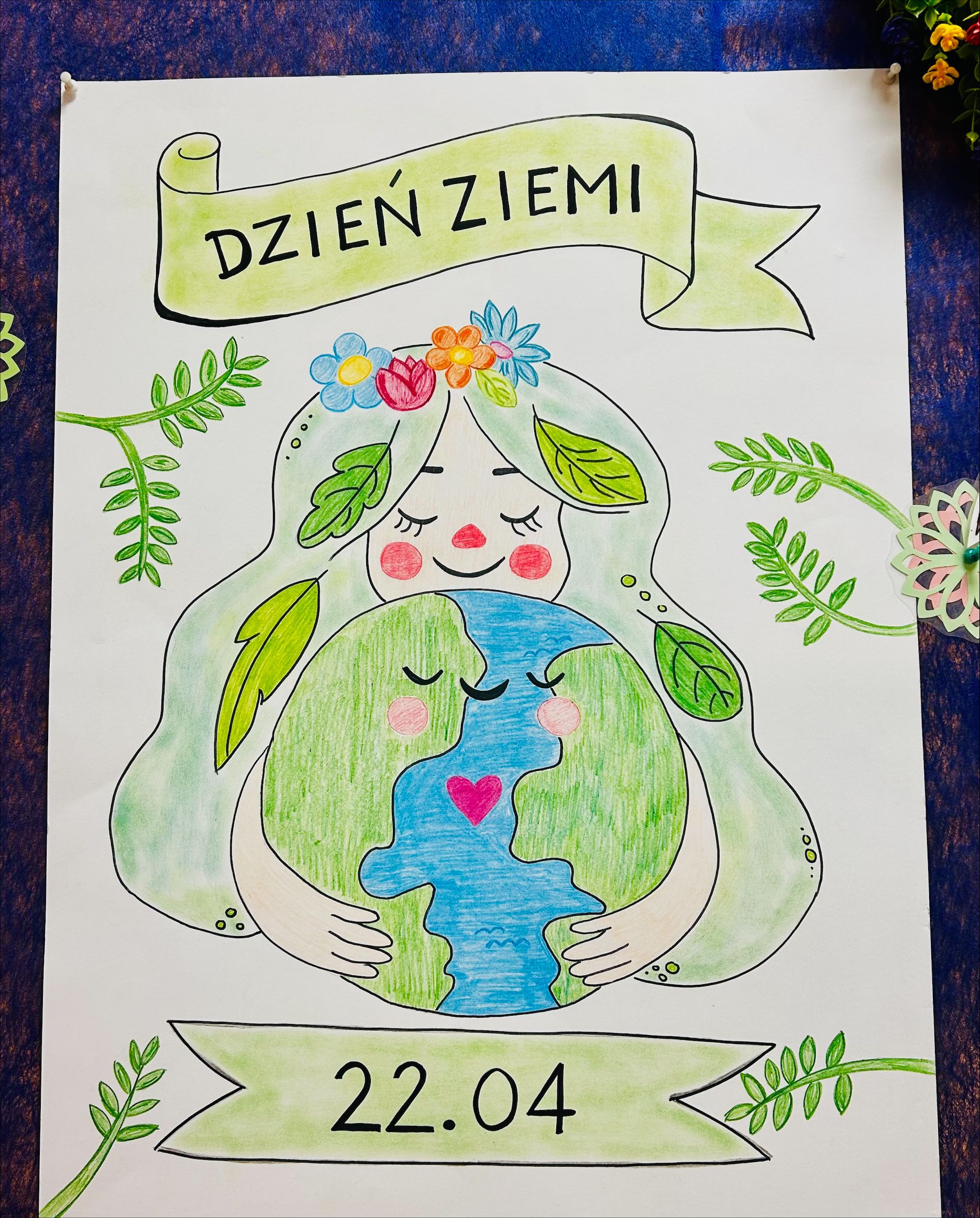 Dzień Ziemi - 22 kwietnia 2026. Nasza Moc. Nasza Planeta.