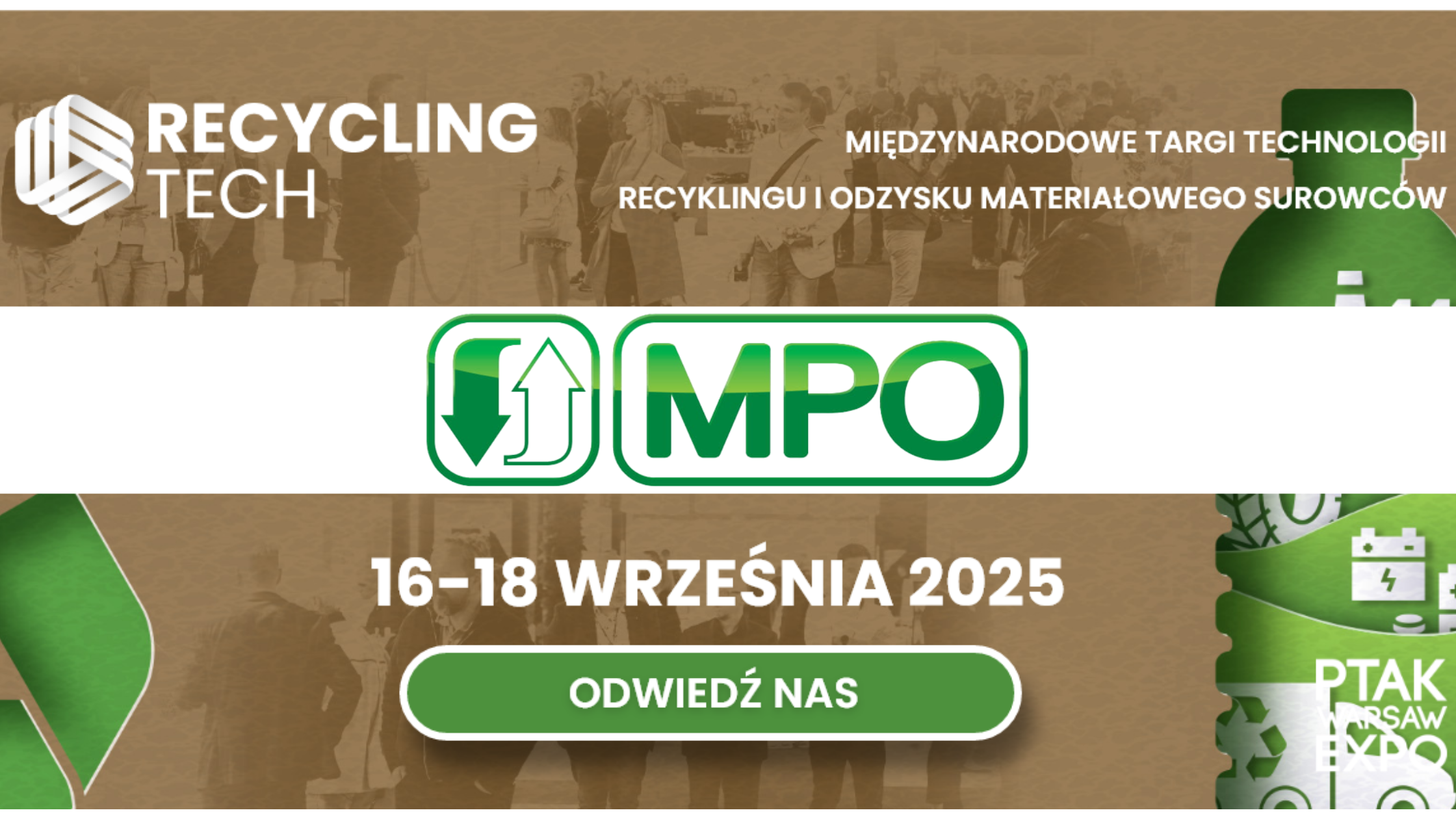 MPO podczas Recycling Tech 2025